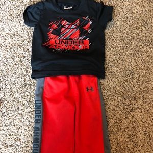Under Armor Set Size 12/18 Months